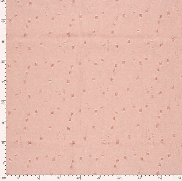 Jeansstoff schwer ausgefranst *Ab 50 cm