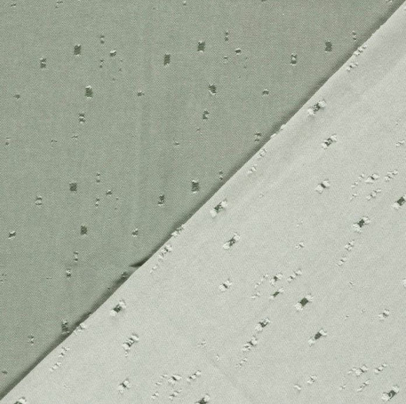 Jeansstoff schwer ausgefranst *Ab 50 cm