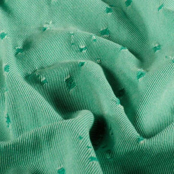 Jeansstoff schwer ausgefranst *Ab 50 cm