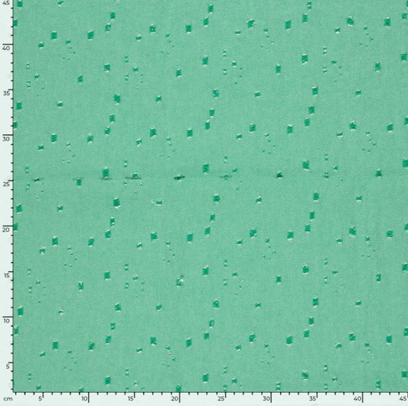 Jeansstoff schwer ausgefranst *Ab 50 cm