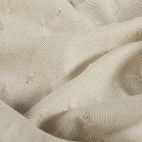 Jeansstoff schwer ausgefranst *Ab 50 cm