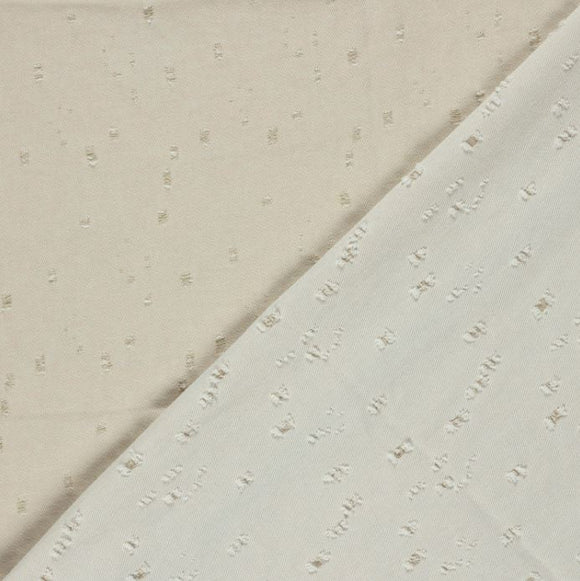 Jeansstoff schwer ausgefranst *Ab 50 cm