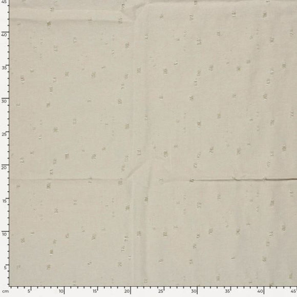 Jeansstoff schwer ausgefranst *Ab 50 cm