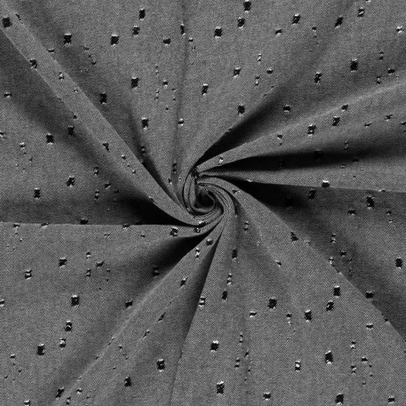 Jeansstoff schwer ausgefranst *Ab 50 cm