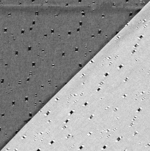 Jeansstoff schwer ausgefranst *Ab 50 cm