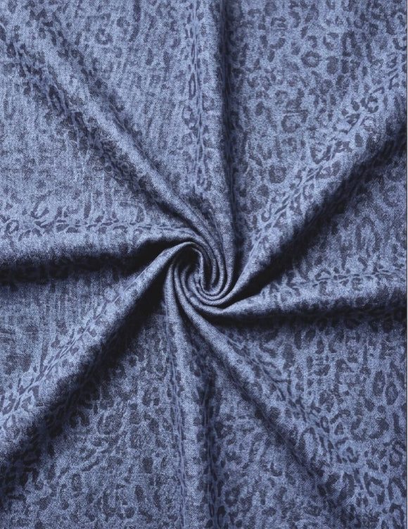 Stretch-Jeansstoff Leo *Ab 50cm