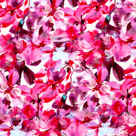 Kaufen 002-blumen-pink Viskosejersey bedruckt *Ab 50 cm