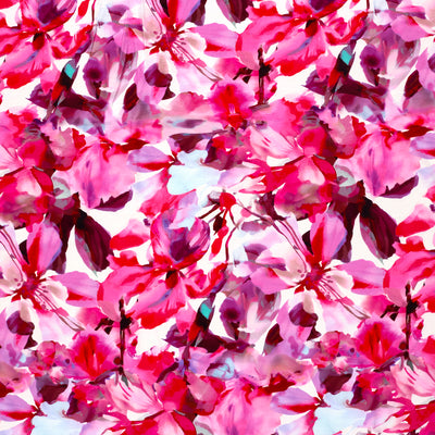 Kaufen 002-blumen-pink Viskosejersey bedruckt *Ab 50 cm