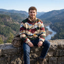 Sherpa Fleece Streifen *Ab 50 cm-2