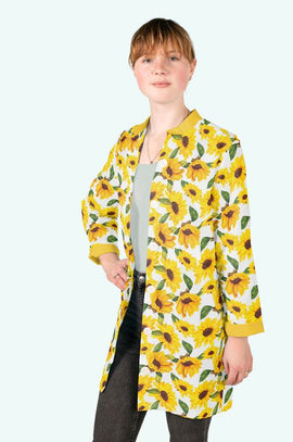 Coton imprimés fleuris * A partir de 50 cm - 0