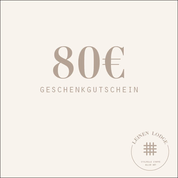 Leinen Lodge Geschenkgutschein