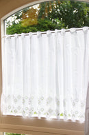 Tissu pour rideau en voile vendu au mètre *À partir de 10,5 cm en répétition-9