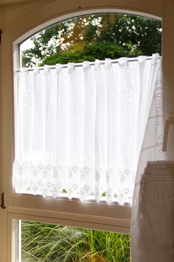 Tissu pour rideau en voile vendu au mètre *À partir de 10,5 cm en répétition