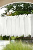 Gardinenstoff Käseleinen Meterware | 30-60cm Höhe *Preiseinheit = 15,5cm-4