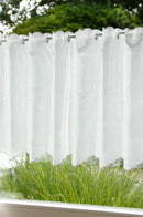 Gardinenstoff Käseleinen Meterware | 30-60cm Höhe *Preiseinheit = 15,5cm-5