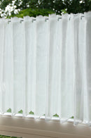 Gardinenstoff Käseleinen Meterware | 30-60cm Höhe *Preiseinheit = 15,5cm-7