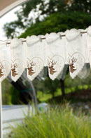 Tissu pour rideaux fromage lin vendu au mètre *À partir de 16cm en répétition-4