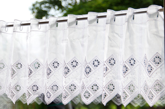 Tissu pour rideau en voile vendu au mètre *À partir de 10,5 cm en répétition