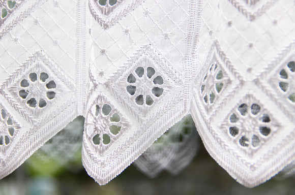 Tissu pour rideau en voile vendu au mètre *À partir de 10,5 cm en répétition