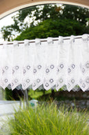 Tissu pour rideau en voile vendu au mètre *À partir de 10,5 cm en répétition-4