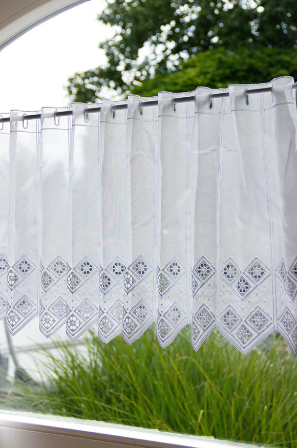 Tissu pour rideau en voile vendu au mètre *À partir de 10,5 cm en répétition