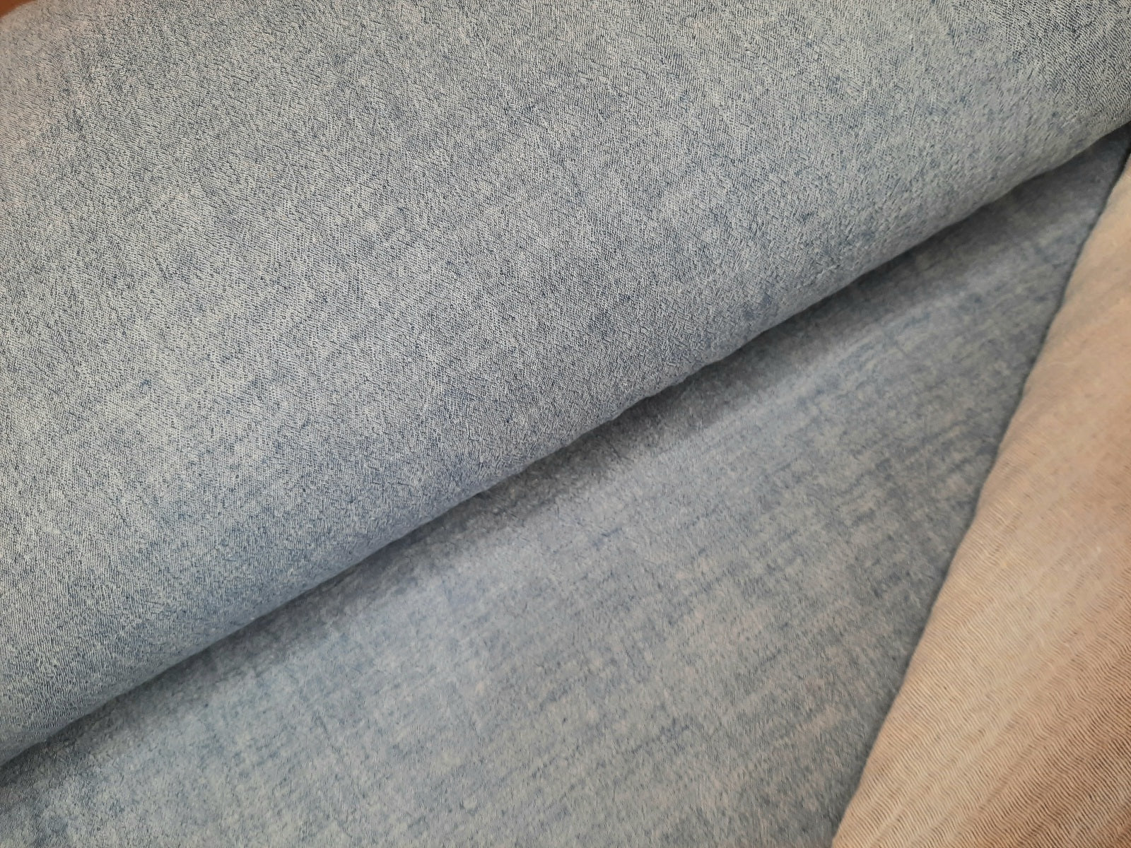 Kaufen 006-jeansblau Dicker Musselin Doubleface *Ab 25cm