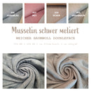 Mousseline épaisse double face *À partir de 25cm-1