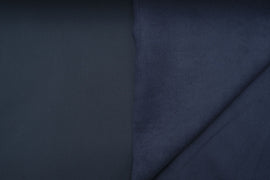 Acheter 008-marine Softshell uni &amp;amp; chiné *À partir de 50 cm