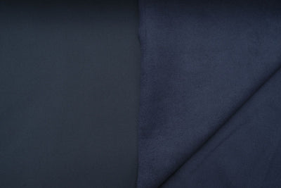 Buy 008-navy Softshell plain &amp;amp; mottled *From 50 cm