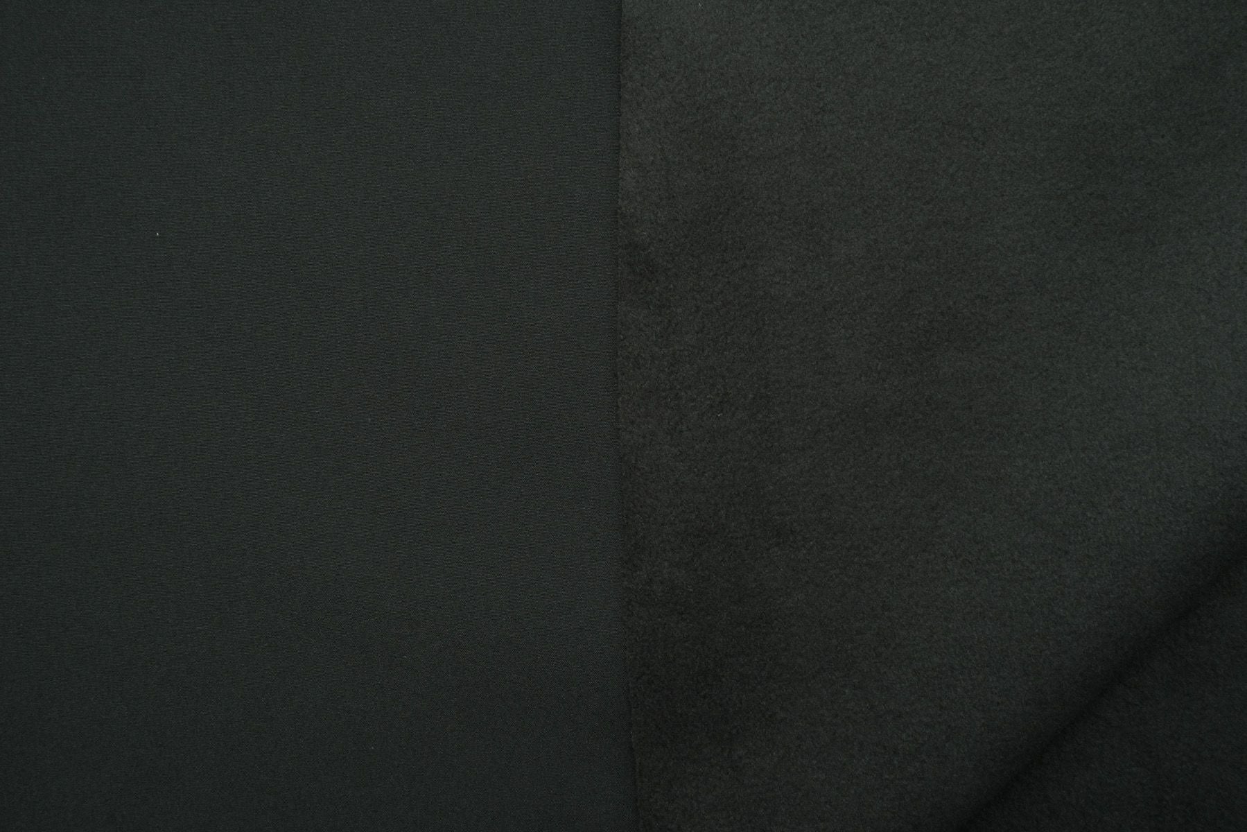 Buy 069-black Softshell plain &amp;amp; mottled *From 50 cm