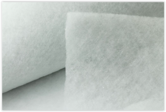 Polaire matelassée ignifugée - épaisseur 1 cm *A partir de 50 cm 