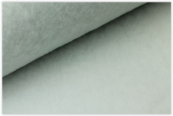 Polaire matelassée ignifugée - épaisseur 1 cm *A partir de 50 cm 