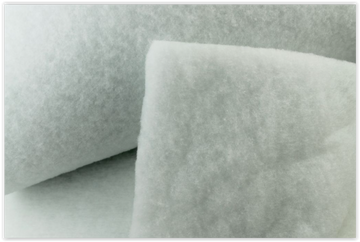Flame-retardant quilted fleece - 2 cm thick *From 50cm 