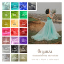 Organza *À partir de 50 cm-1