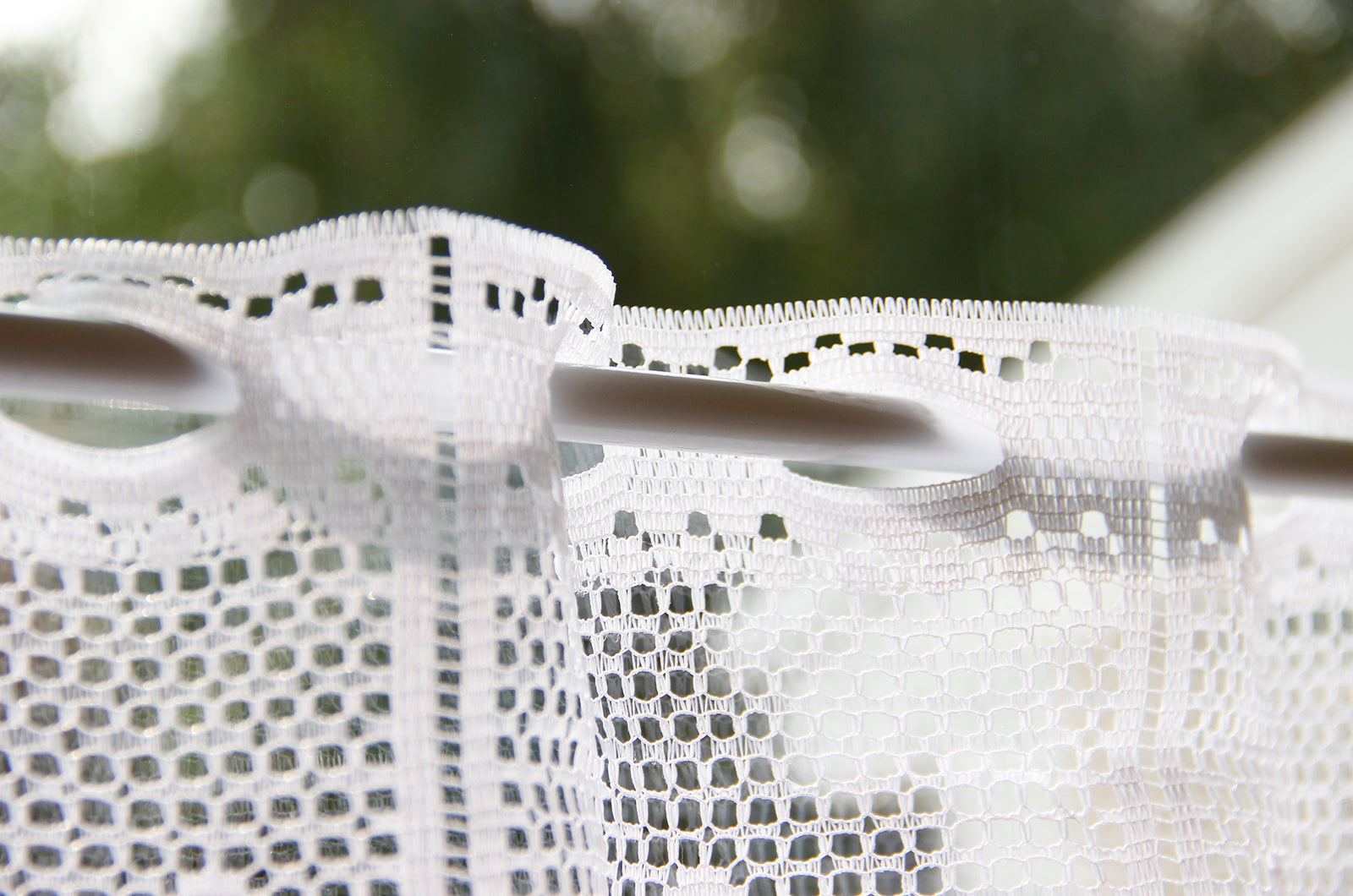 Tissu pour rideaux tricoté au mètre *À partir de 13 cm en répétition
