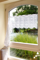 Tissu pour rideaux tricoté au mètre *À partir de 13 cm en répétition-4