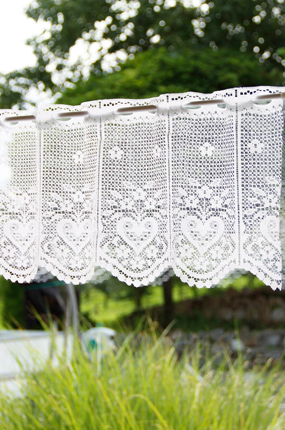 Tissu pour rideaux tricoté au mètre *À partir de 13 cm en répétition