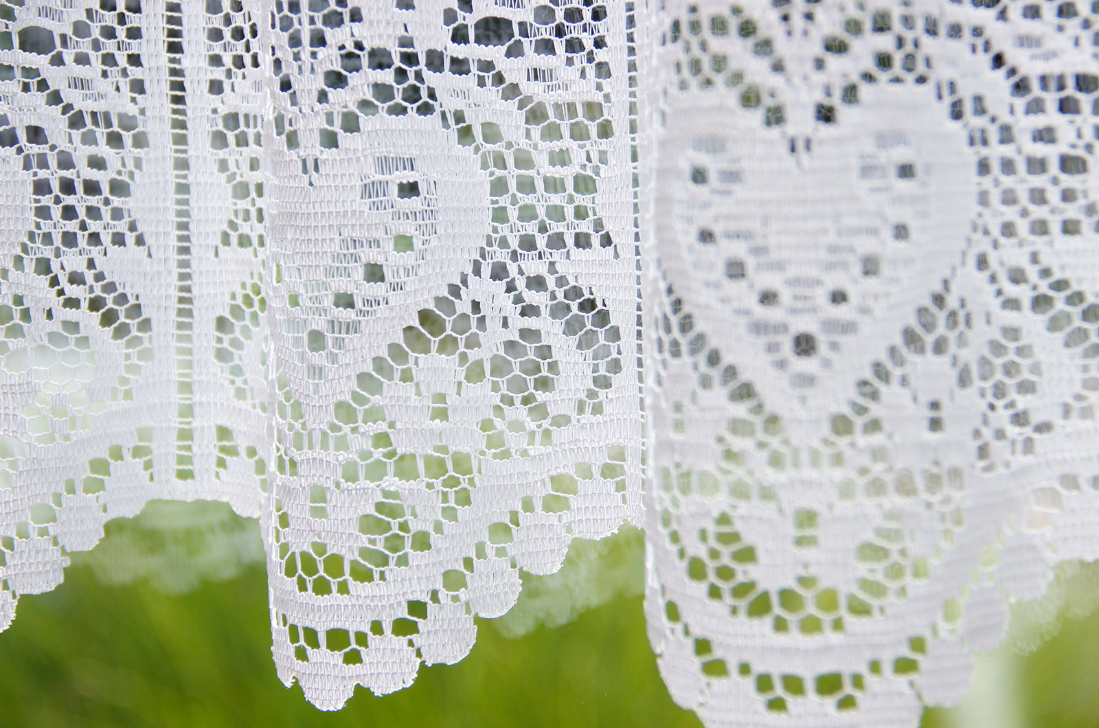 Tissu pour rideaux tricoté au mètre *À partir de 13 cm en répétition