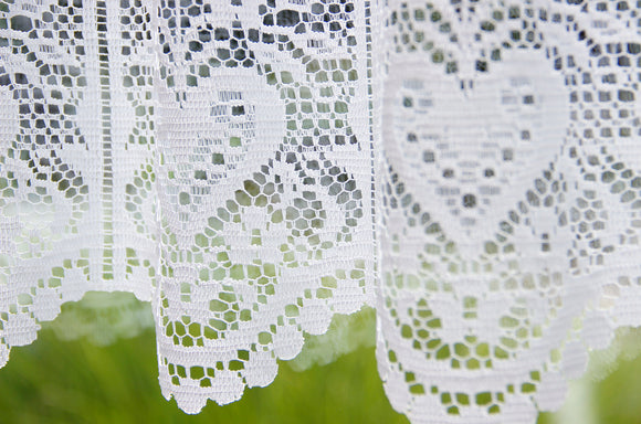 Tissu pour rideaux tricoté au mètre *À partir de 13 cm en répétition