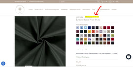 10cm Musterstreifen x 3 - 0