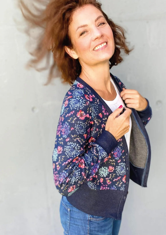 Papierschnittmuster - Jäckchen Basic von Freuleins