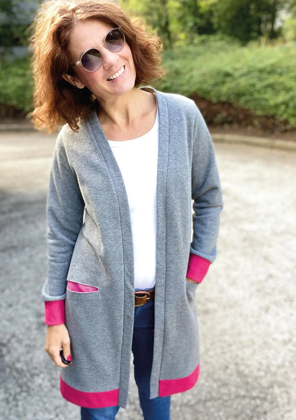 Papierschnittmuster - Jäckchen Basic von Freuleins