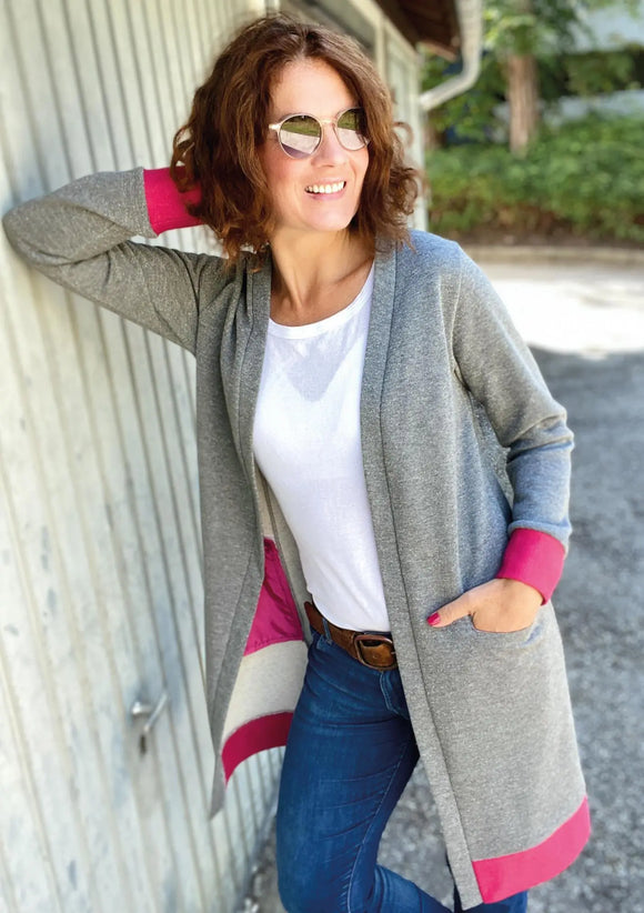 Papierschnittmuster - Jäckchen Basic von Freuleins