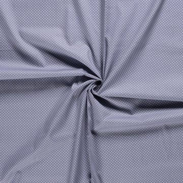 Kaufen 061-hellgrau Baumwolldruck Punkte 2mm * Ab 50cm