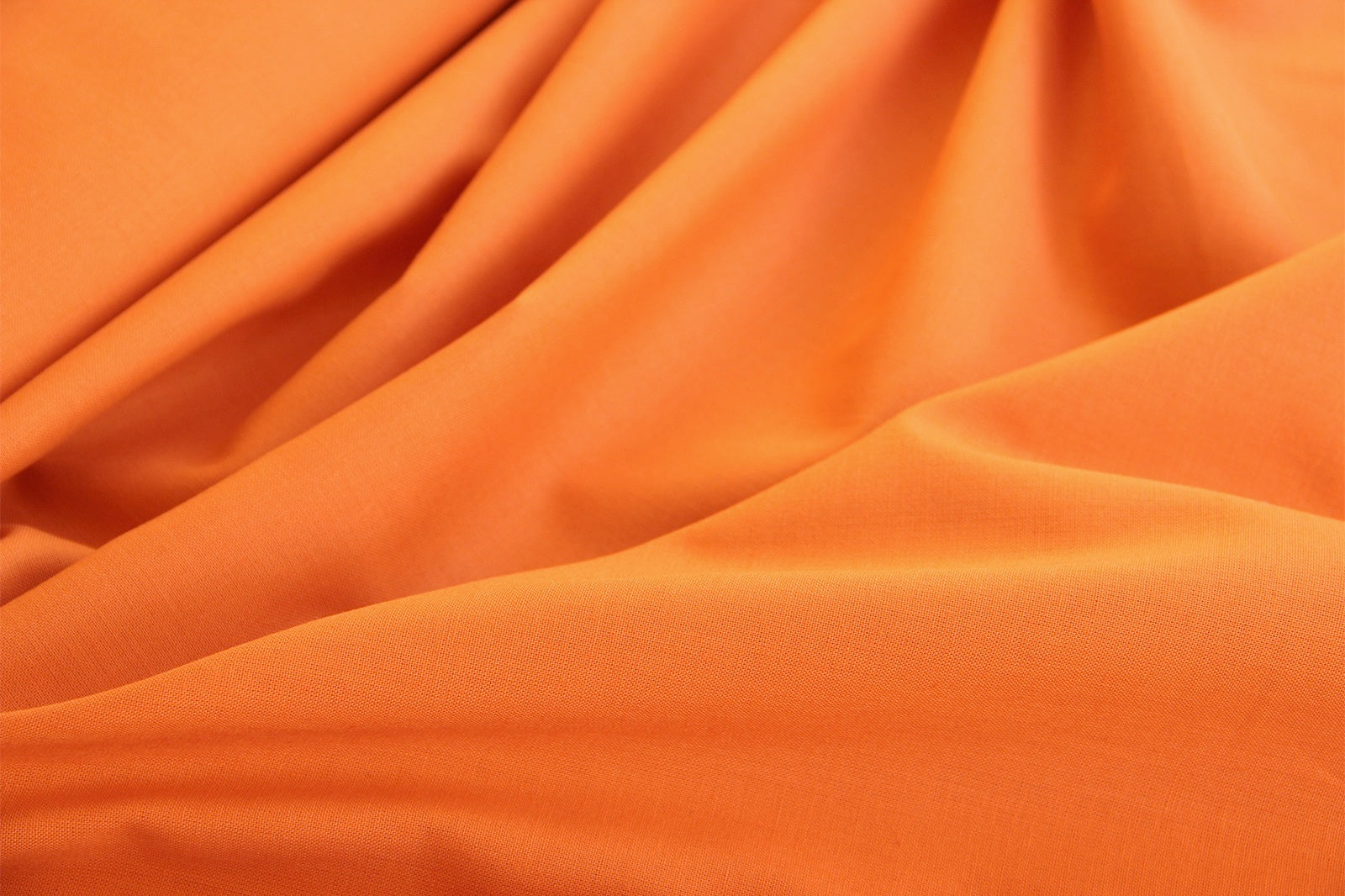 Kaufen 003-orange Baumwollstoff Uni *Ab 50cm