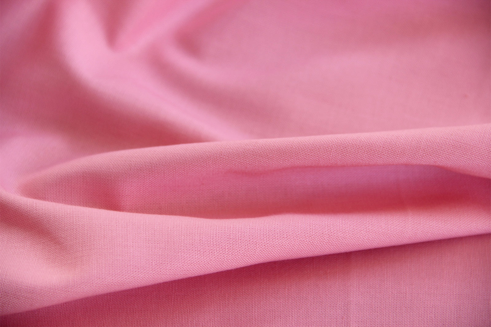 Kaufen 006-rosa Baumwollstoff Uni *Ab 50cm