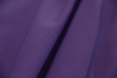 Buy 009-purple Cotton fabric plain *From 50cm