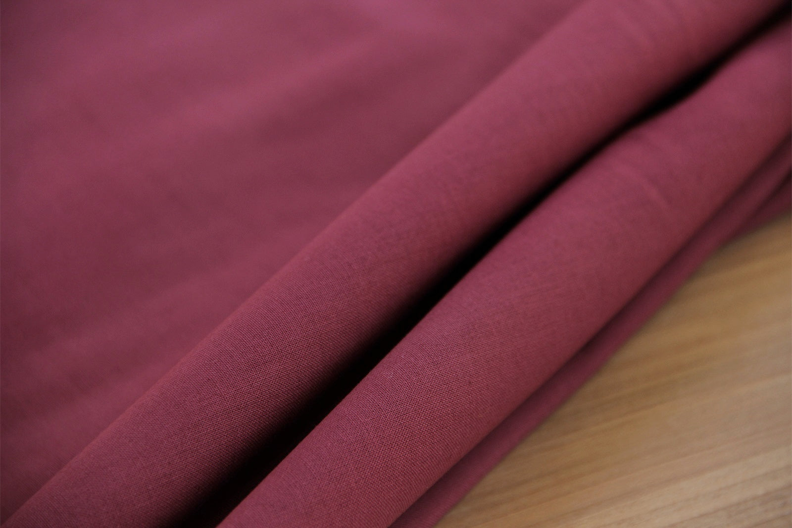 Buy 011-bordeaux Cotton fabric plain *From 50cm