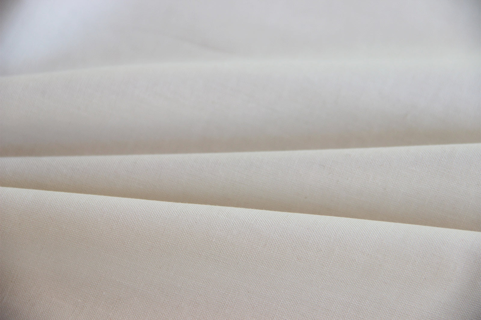 Buy 015-cream Cotton fabric plain *From 50cm