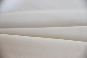 Kaufen 015-creme Baumwollstoff Uni *Ab 50cm